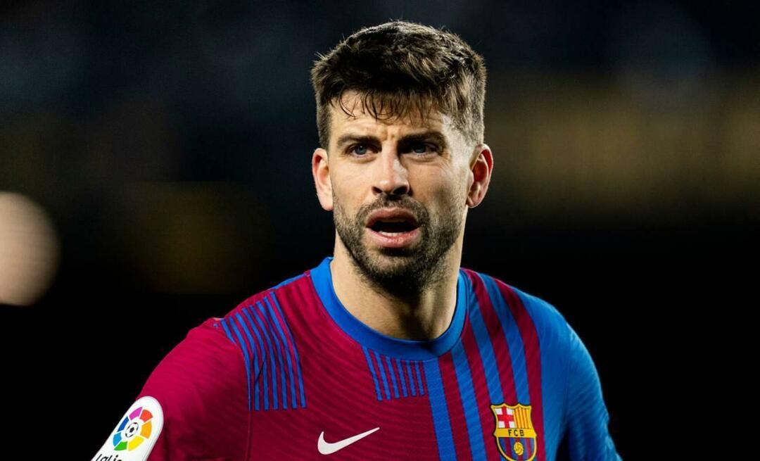 Gerard Pique erschreckte seine Fans! Er fiel auf schreckliche Weise ins Leere