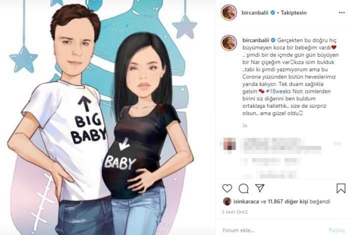 Scheidungserklärung vom schwangeren Server Bircan Bali! Wer ist Bircan Bali?