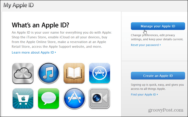 Apple 2-Schritt