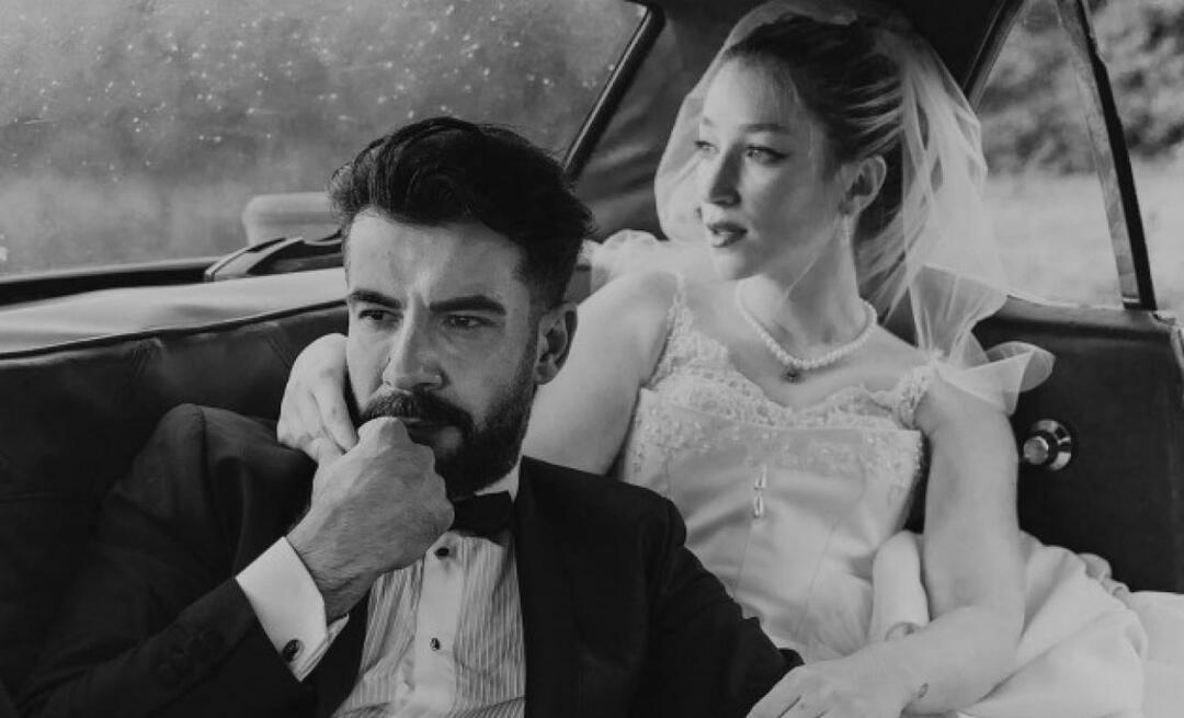 Rüzgar Aksoy, der Haluk aus der Ömer-Serie, hat geheiratet! Hochzeitsposen fanden großen Anklang