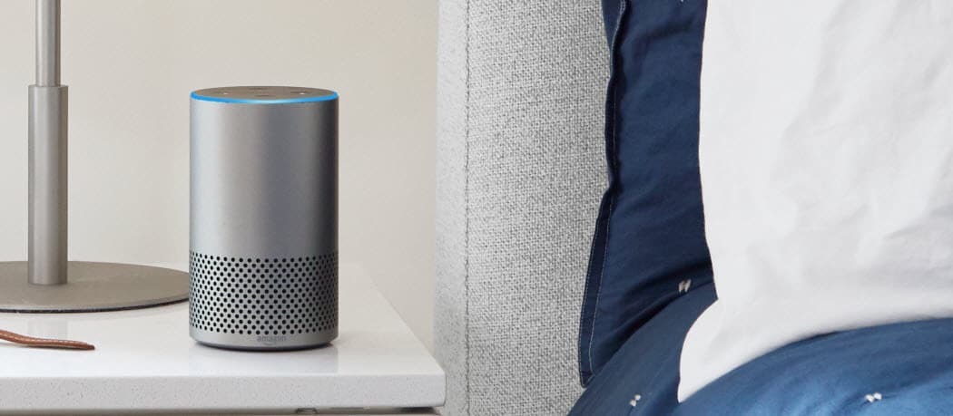 Sprechen Sie einfach mit Amazon Alexa, um Tonnen von Produkten zu kaufen