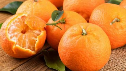 Die unbekannten Vorteile der Mandarinenschale, die wir als Müll betrachten ...