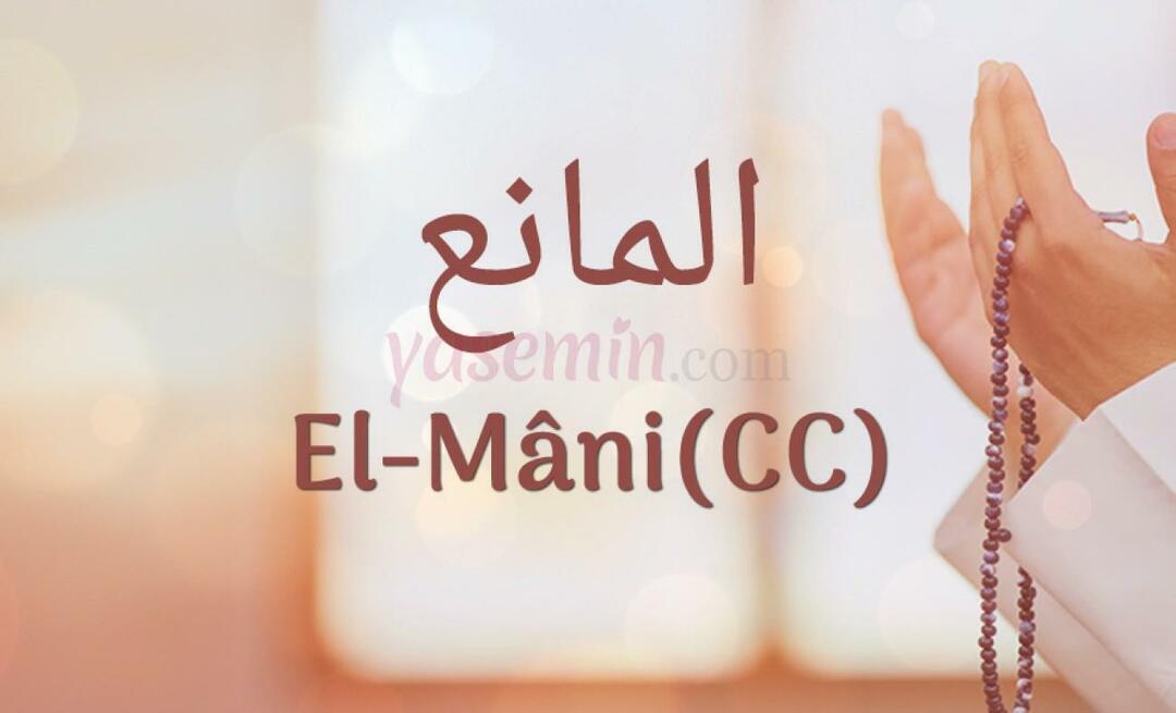Was bedeutet Al-Mani (c.c.)? Was sind die Tugenden von Al-Mani?
