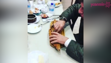 Kaya Çilingiroğlus Fall beim Essen war ein Ereignis