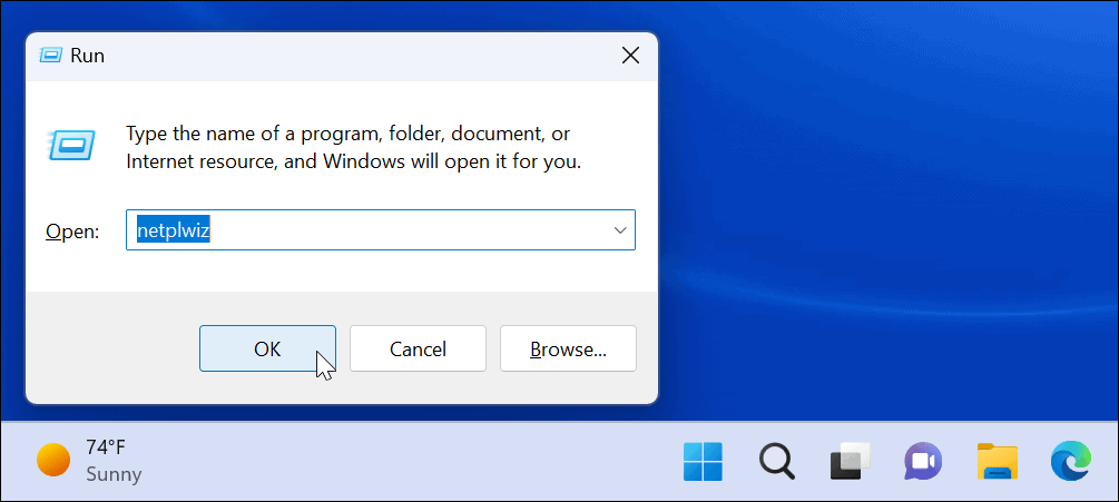 Ändern Sie den Kontotyp unter Windows 11