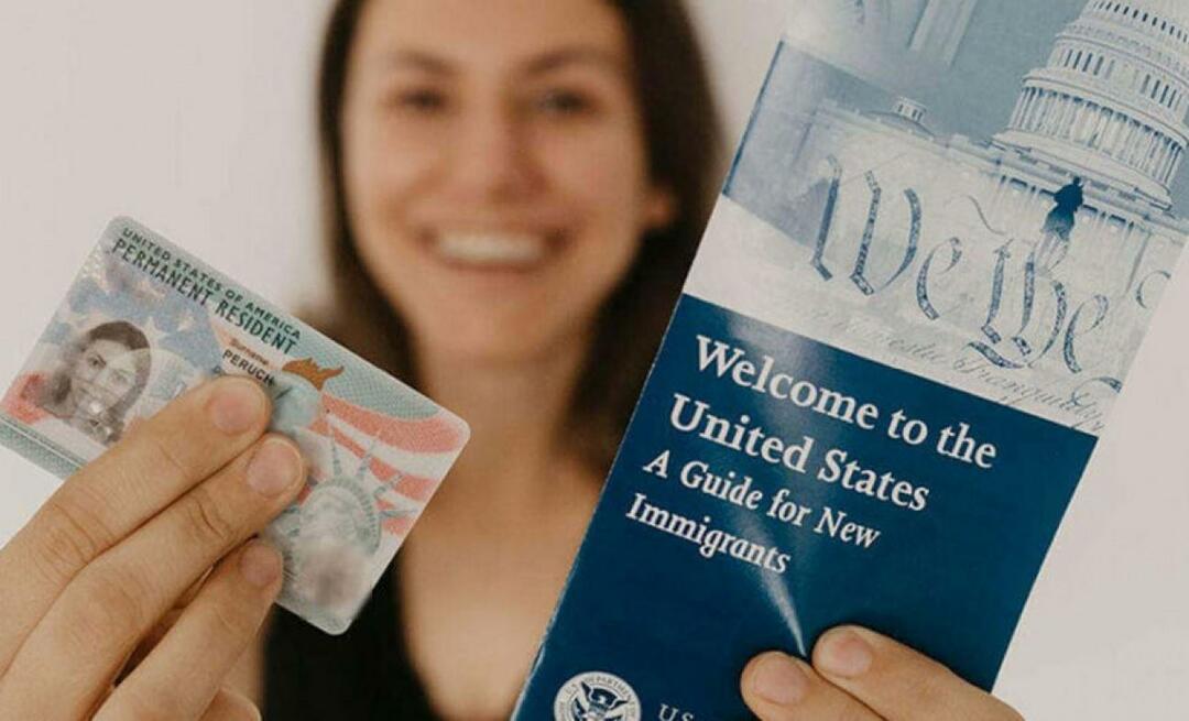 Was ist eine GreenCard? Wann beginnen die Green Card-Anträge für 2024? Wie bekomme ich eine GreenCard?