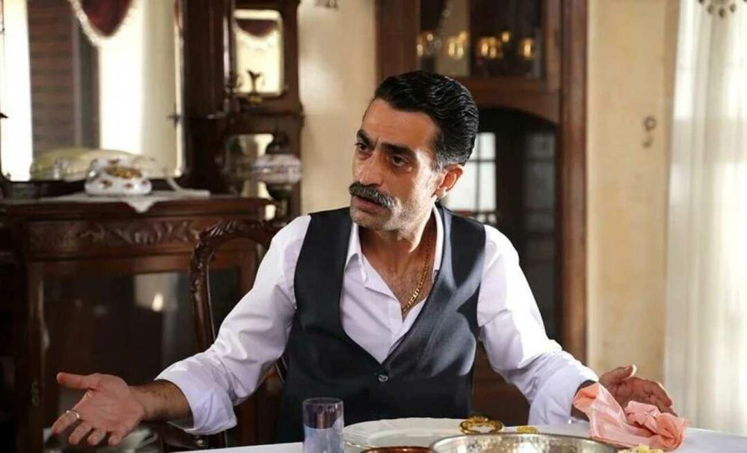 Auszeichnung von Frankreich an Diren Polatoğulları, Kazım Ağa aus der Fernsehserie Yalı Çapkını!