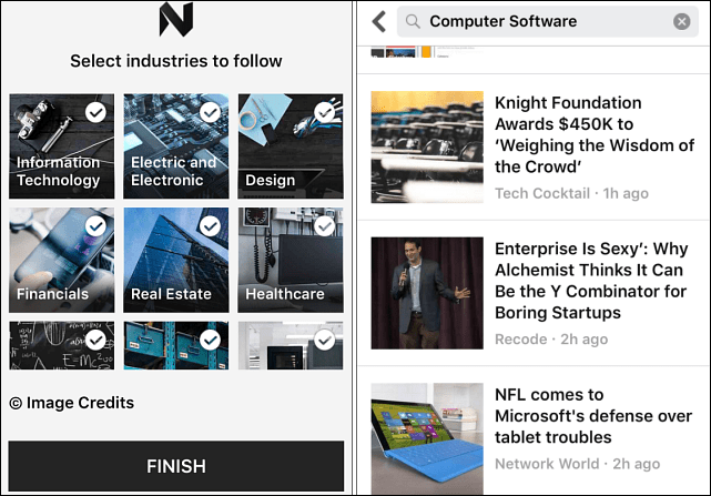 Microsoft startet Bing Powered News Pro App für iOS