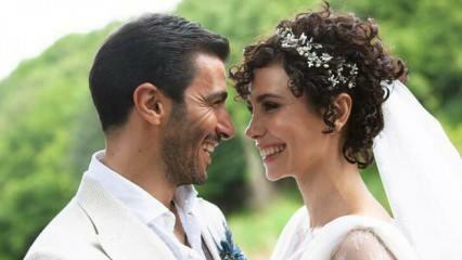 Die Schauspielerin Songül Öden hat den Geschäftsmann Arman Bıçakçı geheiratet