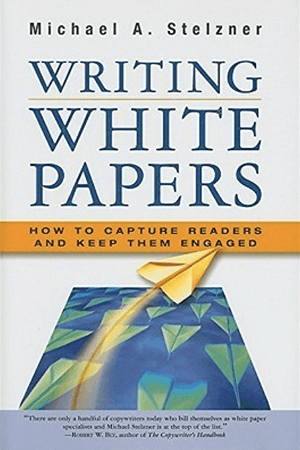 Mikes erstes Buch, White Papers schreiben.