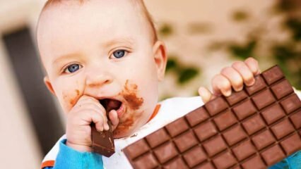 Können Babys Schokolade essen? Schokoladenmilchrezept für Babys