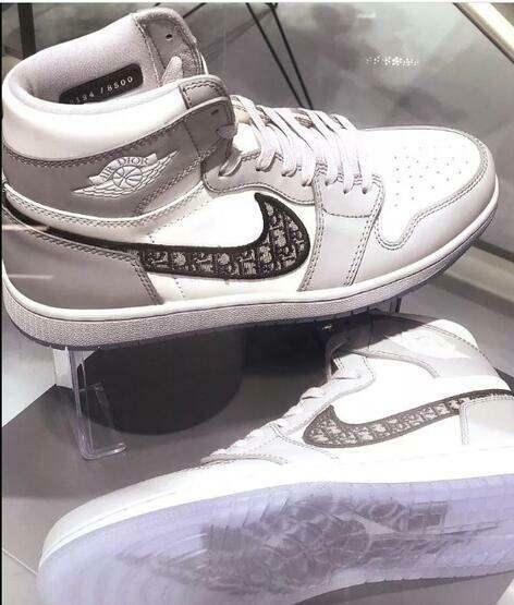 Dior x Air Jordan 1 Schuhe