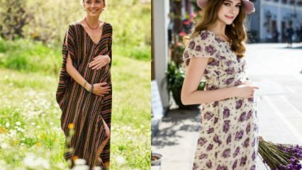 Tiril Trilil Kleid Modelle für schwangere Frauen