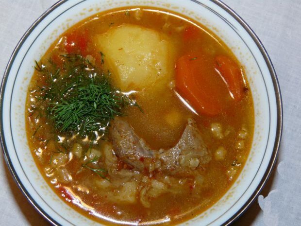 Usbekische Suppe