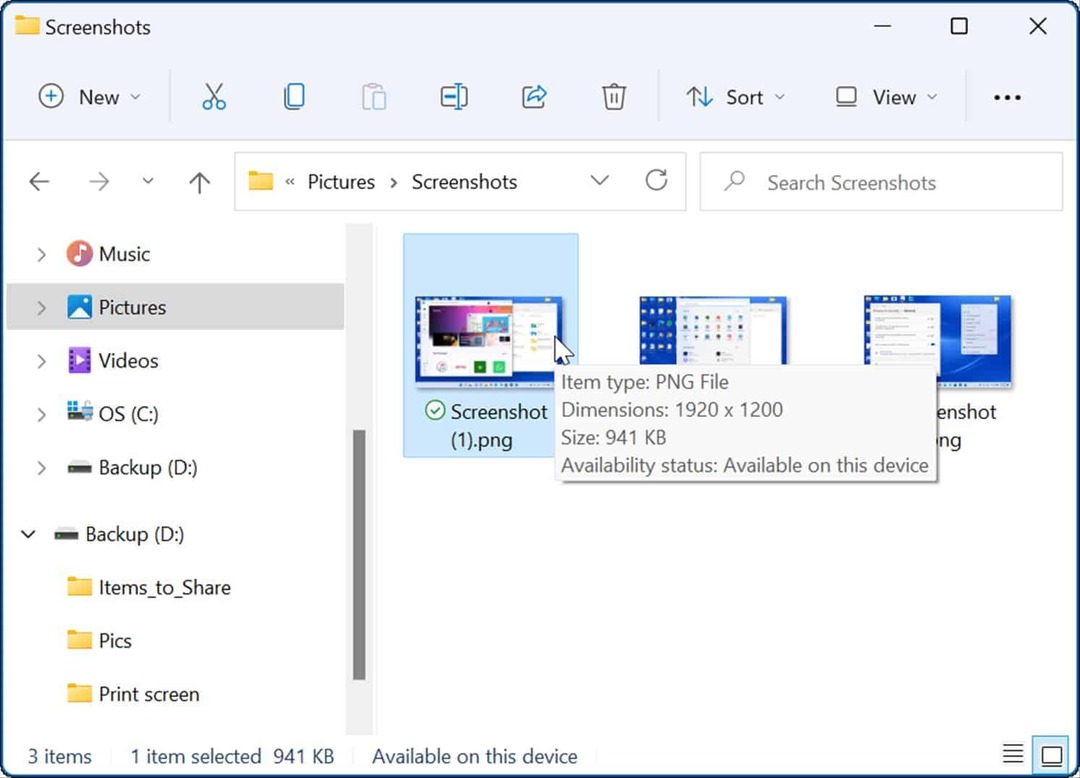 Screenshot speichern Bilder einen Screenshot unter Windows 11 machen