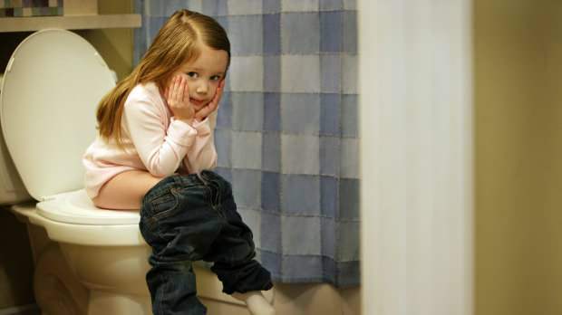 Wie wird Kindern ein Toilettentraining angeboten?