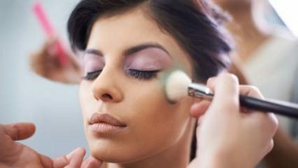 Spezielle Make-up-Empfehlungen für Brünette