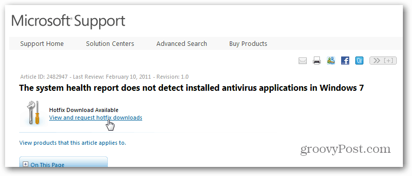 Fehlerbehebung bei Windows mit einem Systemzustandsbericht