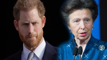 Prinz Harry wurde durch seine Tante Prinzessin Anne ersetzt!