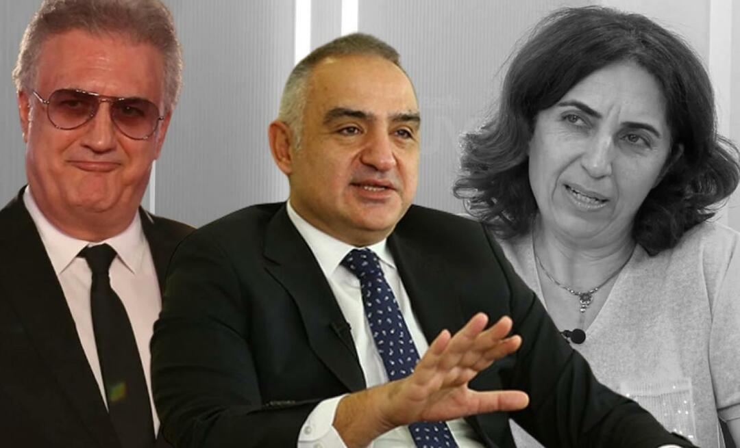 Minister Ersoys harte Reaktion auf das HDP-Mitglied Çelenk, das den Erfolg von Tamer Karadağlı nicht verdauen konnte!