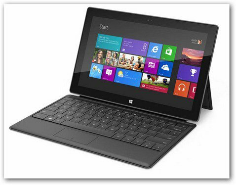 Microsoft Surface Tablet erhält offizielles Veröffentlichungsdatum