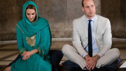 Moscheebesuch von Kate Middleton und Prince William!