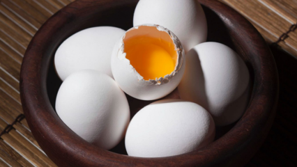 Was sind die Vorteile des Trinkens von rohen Eiern? Wenn Sie ein rohes Ei pro Woche trinken ...