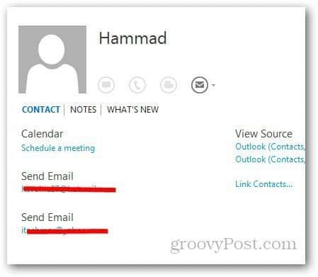 Outlook Kontakte zusammenführen 4
