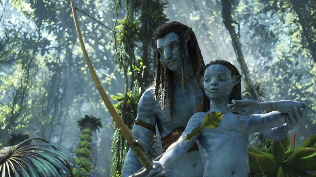 Standbilder aus dem Film Avatar Der Weg des Wassers