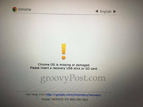 Chromebook Recovery USB Schritt (6)
