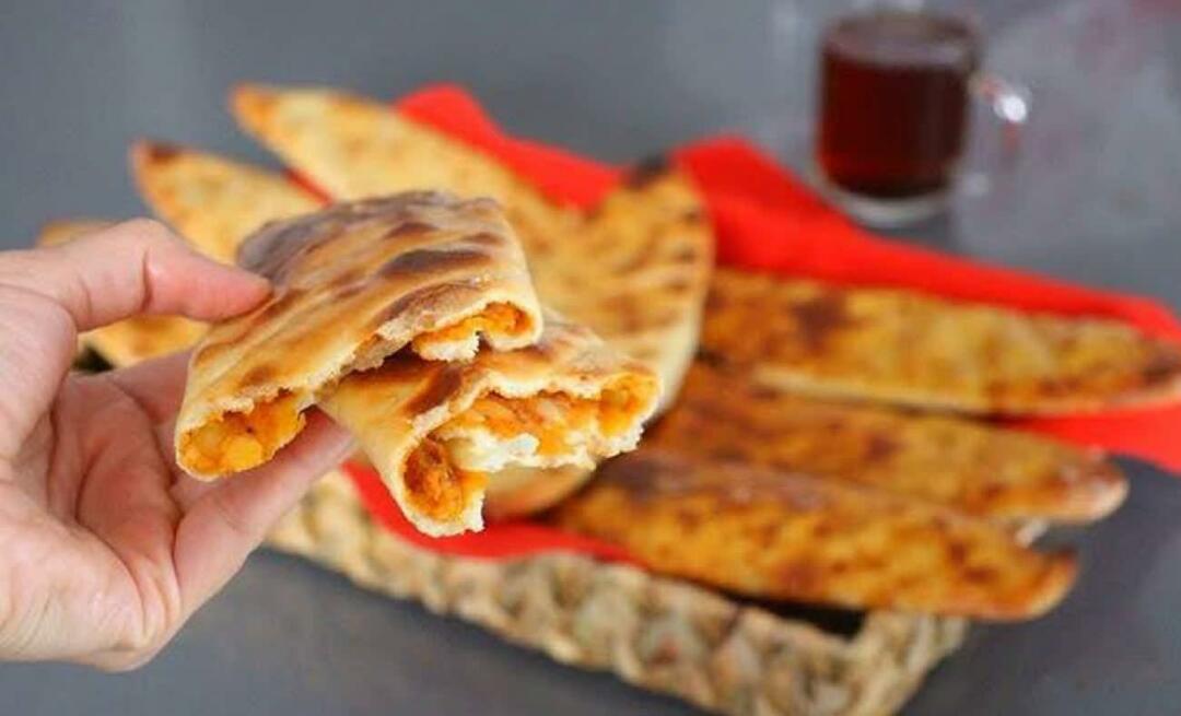 Wie macht man Kartoffel-Pita? Kartoffel-Pita-Pita-Rezept in perfekter Größe!