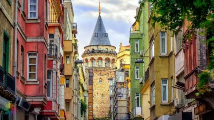 Die ältesten und wertvollsten Wohnungen in Istanbul 