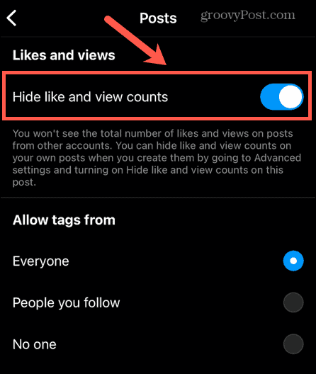 Instagram versteckt Likes und Views zählt