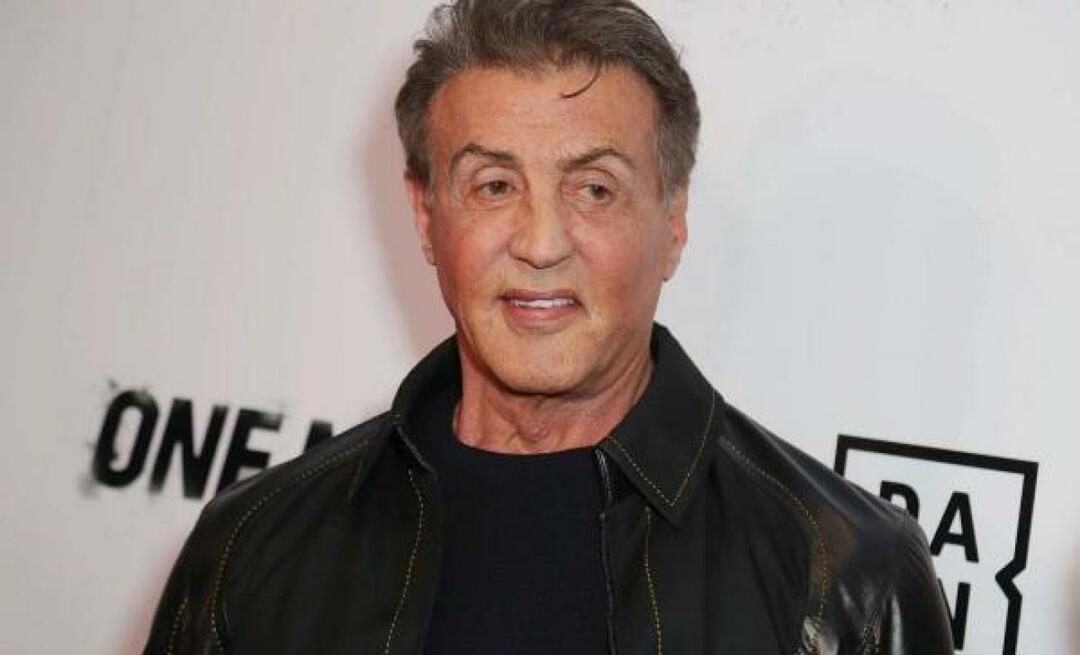 Hollywood-Star Sylvester Stallone gestand Jahre später! "Ich bedauere"