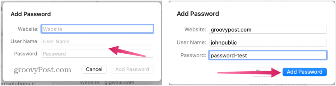 So finden Sie Passwörter auf dem Mac