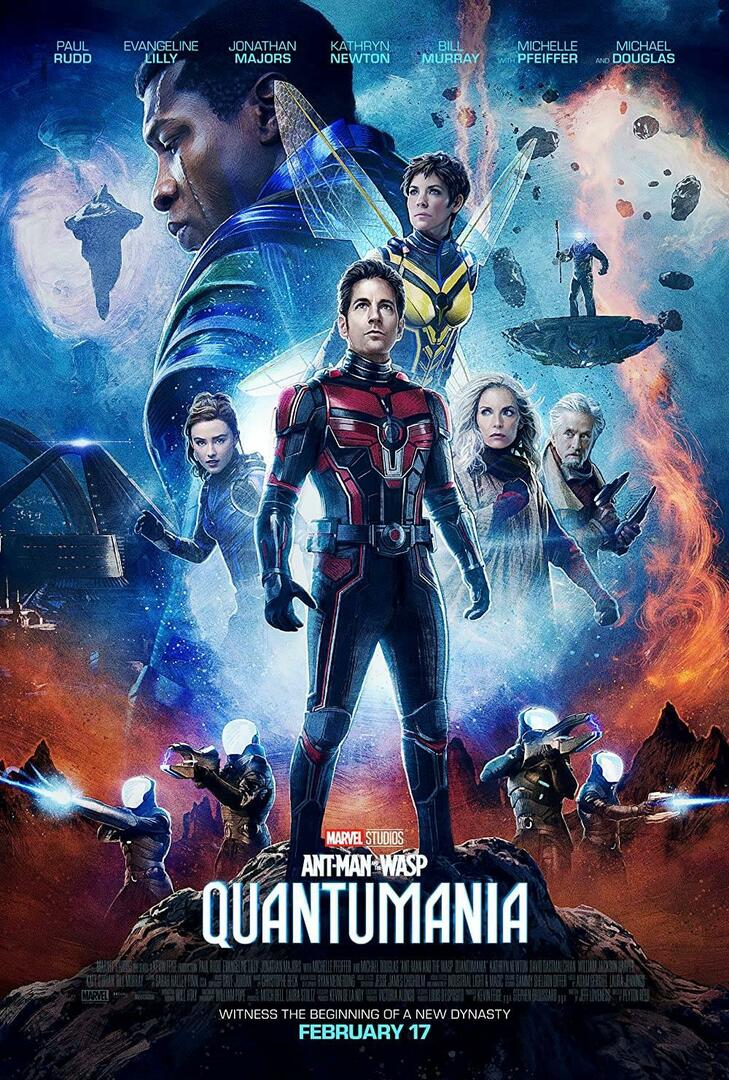 Ant-Man and the Wasp: Quantumania-Filmplakat