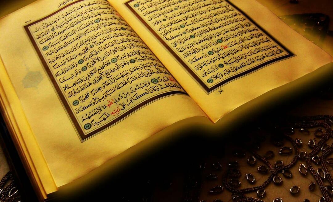 Kann der Koran auf Türkisch gelesen werden? Kannst du den Koran in lateinischen Buchstaben lesen?