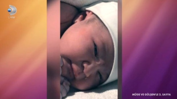 Alişan zeigte zum ersten Mal das Gesicht ihres Babys! 'Seit letzter Nacht...'