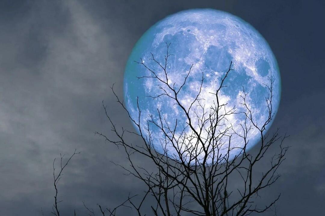 Was ist ein Blue Moon?
