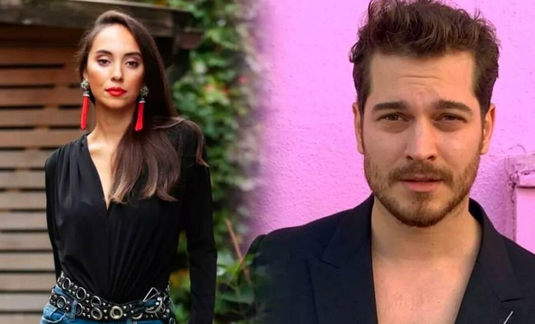 Frohe Neuigkeiten von Çağatay Ulusoy und Duygu Sarisin! Der Hochzeitstermin wurde bekannt gegeben