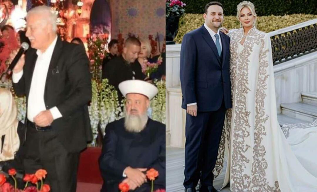 Nihat Hatipoğlu, die das ehemalige Model Burcu Özüyaman geheiratet hat, hat ein Statement zur Hochzeit abgegeben!