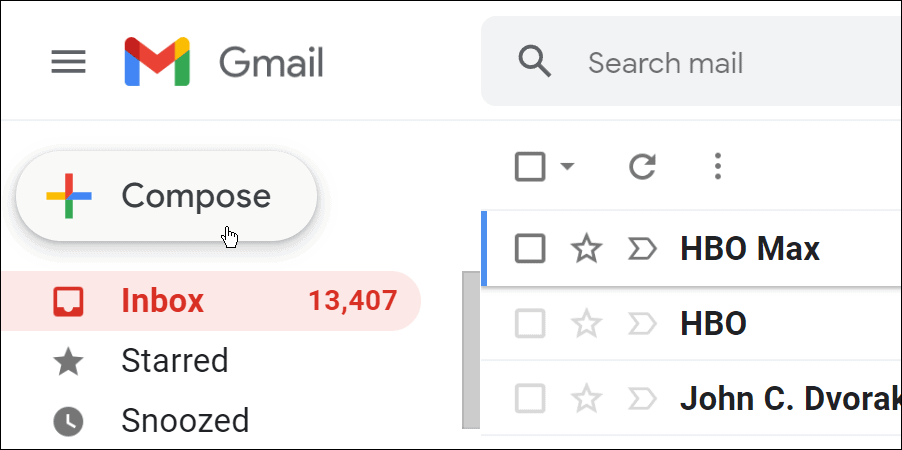Erstellen Sie eine Gruppen-E-Mail-Liste in Google Mail