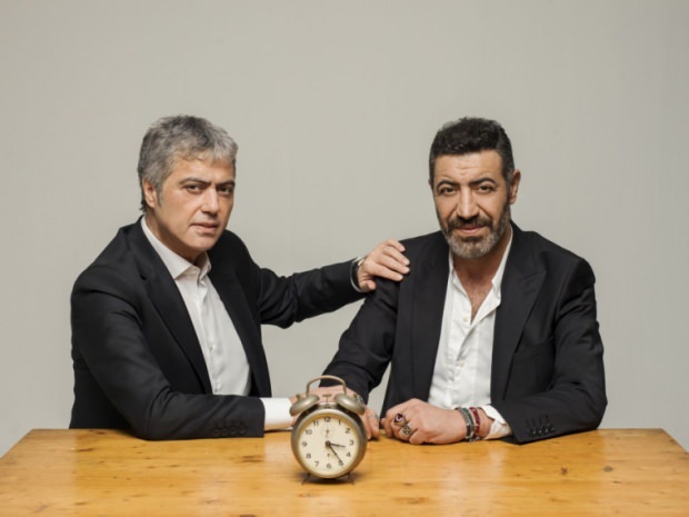 Cengiz Kurtoğlu und Hakan Altun in Harbiye!