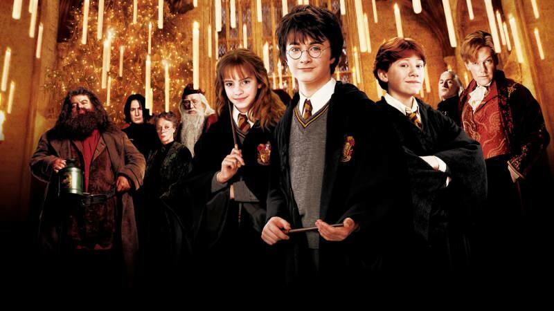 Foto der Kammer der Geheimnisse aus der Harry Potter-Serie