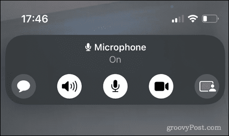 Facetime-Audio auf dem iPhone
