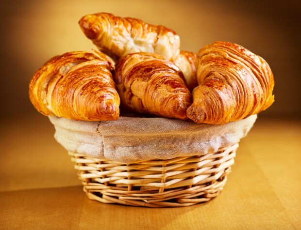 Wie macht man das einfachste Croissant?
