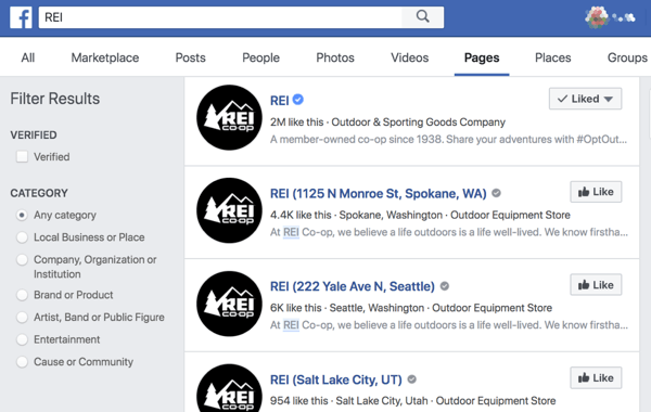 Facebook-Standortseiten erleichtern es den Menschen, Geschäfte und Büros in ihrer Nähe zu finden.