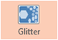 Glitter PowerPoint-Übergang