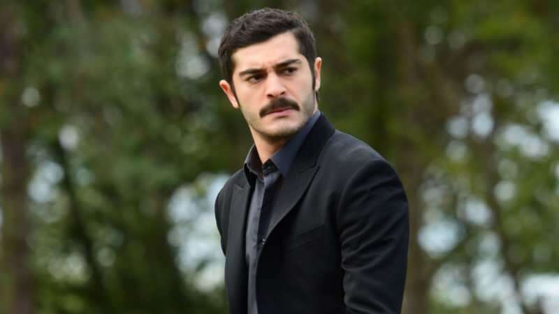 Burak Deniz, der Hauptdarsteller von Maraşlı, ist ein Passagier in Italien!