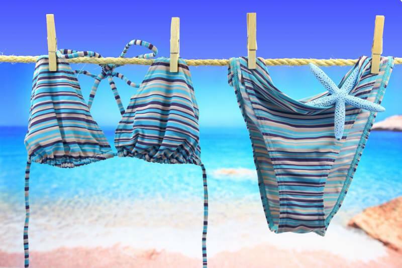 Wie werden Bikinis und Badeanzüge gewaschen? Tricks der Bikini- und Badeanzugreinigung